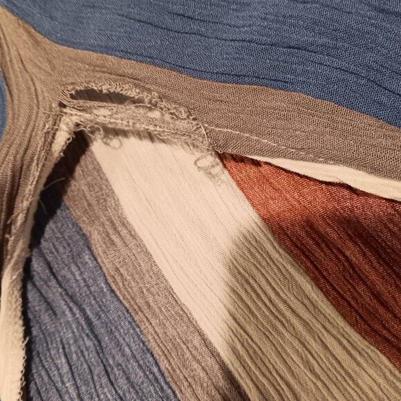 LAST CHANCE ITEM Red White and Blue Swimsuit Cover - Picture 5 of 7